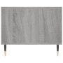 Mesa de centro madera contrachapada gris Sonoma 102x50x40 cm de vidaXL, Mesas de centro - Ref: Foro24-829282, Precio: 49,02 €...