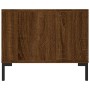 Mesa de centro madera contrachapada roble marrón 102x50x40 cm de vidaXL, Mesas de centro - Ref: Foro24-829307, Precio: 49,21 ...