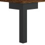 Mesa de centro madera contrachapada roble marrón 102x50x40 cm de vidaXL, Mesas de centro - Ref: Foro24-829307, Precio: 49,21 ...