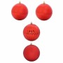 Juego de Esferas de Navidad 4 pcs Rojo Plástico en Decoración Festiva y Estacional | Comprar online en Foru.es