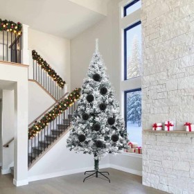 Juego de Esferas de Navidad 4 pcs Negro Plástico en Decoración Festiva y Estacional | Comprar online en Foru.es