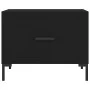Mesa de centro madera contrachapada negro 50x50x40 cm de vidaXL, Mesas de centro - Ref: Foro24-829398, Precio: 40,79 €, Descu...