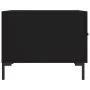Mesa de centro madera contrachapada negro 50x50x40 cm de vidaXL, Mesas de centro - Ref: Foro24-829398, Precio: 40,79 €, Descu...