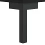 Mesa de centro madera contrachapada negro 50x50x40 cm de vidaXL, Mesas de centro - Ref: Foro24-829398, Precio: 40,79 €, Descu...
