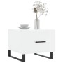 Mesa de centro madera de ingeniería brillo blanco 50x50x40 cm de vidaXL, Mesas de centro - Ref: Foro24-829448, Precio: 45,11 ...