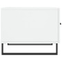 Mesa de centro madera de ingeniería brillo blanco 50x50x40 cm de vidaXL, Mesas de centro - Ref: Foro24-829448, Precio: 45,11 ...