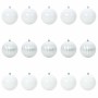Juego de Esferas de Navidad 15 pcs Plástico en Decoración Festiva y Estacional | Comprar online en Foru.es