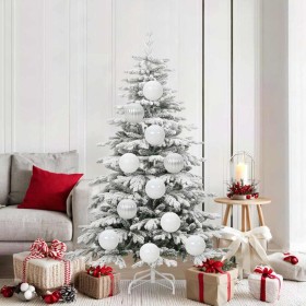 Juego de Esferas de Navidad 9 pcs Plástico en Decoración Festiva y Estacional | Comprar online en Foru.es