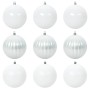 Juego de Esferas de Navidad 9 pcs Plástico en Decoración Festiva y Estacional | Comprar online en Foru.es