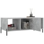 Mesa de centro madera contrachapada gris hormigón 102x50x40 cm de vidaXL, Mesas de centro - Ref: Foro24-829312, Precio: 55,65...