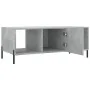 Plywood gray concrete coffee table 102x50x40 cm by vidaXL, Coffee table - Ref: Foro24-829312, Price: 54,93 €, Discount: %