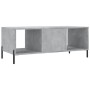 Mesa de centro madera contrachapada gris hormigón 102x50x40 cm de vidaXL, Mesas de centro - Ref: Foro24-829312, Precio: 55,65...
