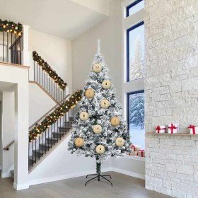 Juego de Esferas de Navidad 3 pcs Dorado Plástico en Decoración Festiva y Estacional | Comprar online en Foru.es