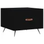 Mesa de centro madera de ingeniería negro 50x50x40 cm de vidaXL, Mesas de centro - Ref: Foro24-829334, Precio: 41,21 €, Descu...
