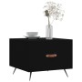 Mesa de centro madera de ingeniería negro 50x50x40 cm de vidaXL, Mesas de centro - Ref: Foro24-829334, Precio: 41,61 €, Descu...