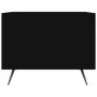 Mesa de centro madera de ingeniería negro 50x50x40 cm de vidaXL, Mesas de centro - Ref: Foro24-829334, Precio: 41,21 €, Descu...