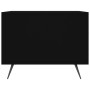 Mesa de centro madera de ingeniería negro 50x50x40 cm de vidaXL, Mesas de centro - Ref: Foro24-829334, Precio: 41,61 €, Descu...
