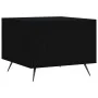 Mesa de centro madera de ingeniería negro 50x50x40 cm de vidaXL, Mesas de centro - Ref: Foro24-829334, Precio: 41,21 €, Descu...