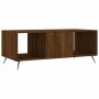 Mesa de centro madera contrachapada roble marrón 102x50x40 cm de vidaXL, Mesas de centro - Ref: Foro24-829275, Precio: 49,36 ...