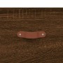 Mesa de centro madera contrachapada roble marrón 102x50x40 cm de vidaXL, Mesas de centro - Ref: Foro24-829275, Precio: 49,36 ...