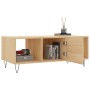 Mesa de centro madera contrachapada roble Sonoma 102x50x40 cm de vidaXL, Mesas de centro - Ref: Foro24-829295, Precio: 46,73 ...