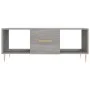 Sonoma gray plywood coffee table 102x50x40 cm by vidaXL, Coffee table - Ref: Foro24-829290, Price: 48,21 €, Discount: %