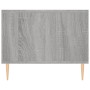 Mesa de centro madera contrachapada gris Sonoma 102x50x40 cm de vidaXL, Mesas de centro - Ref: Foro24-829290, Precio: 48,62 €...