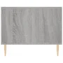 Sonoma gray plywood coffee table 102x50x40 cm by vidaXL, Coffee table - Ref: Foro24-829290, Price: 48,21 €, Discount: %