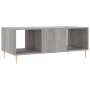 Mesa de centro madera contrachapada gris Sonoma 102x50x40 cm de vidaXL, Mesas de centro - Ref: Foro24-829290, Precio: 48,62 €...