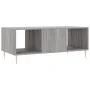 Sonoma gray plywood coffee table 102x50x40 cm by vidaXL, Coffee table - Ref: Foro24-829290, Price: 48,21 €, Discount: %