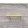 Sonoma gray plywood coffee table 102x50x40 cm by vidaXL, Coffee table - Ref: Foro24-829290, Price: 48,21 €, Discount: %