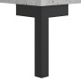 Mesa de centro madera de ingeniería gris hormigón 50x50x40 cm de vidaXL, Mesas de centro - Ref: Foro24-829404, Precio: 40,40 ...