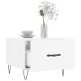 Couchtisch aus Holzwerkstoff glänzend weiß 50x50x40 cm von vidaXL, Couchtisch - Ref: Foro24-829384, Preis: 42,41 €, Rabatt: %
