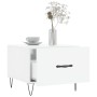 Mesa de centro madera de ingeniería brillo blanco 50x50x40 cm de vidaXL, Mesas de centro - Ref: Foro24-829384, Precio: 42,80 ...