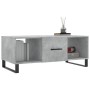 Mesa de centro madera contrachapada gris hormigón 102x50x40 cm de vidaXL, Mesas de centro - Ref: Foro24-829328, Precio: 64,92...