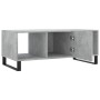Mesa de centro madera contrachapada gris hormigón 102x50x40 cm de vidaXL, Mesas de centro - Ref: Foro24-829328, Precio: 64,92...