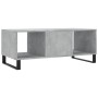 Mesa de centro madera contrachapada gris hormigón 102x50x40 cm de vidaXL, Mesas de centro - Ref: Foro24-829328, Precio: 64,92...