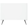 Mesa de centro madera contrachapada blanco brillo 102x50x40 cm de vidaXL, Mesas de centro - Ref: Foro24-829270, Precio: 47,84...