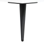 Mesa de centro madera contrachapada blanco brillo 102x50x40 cm de vidaXL, Mesas de centro - Ref: Foro24-829270, Precio: 47,84...
