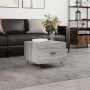 Mesa de centro madera de ingeniería gris Sonoma 50x50x40 cm de vidaXL, Mesas de centro - Ref: Foro24-829344, Precio: 40,09 €,...