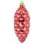 Bola de Piña de Navidad 40 pcs Rojo Plástico en Decoración Festiva y Estacional | Comprar online en Foru.es