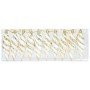 Esfera Espiral de Navidad 40 pcs Dorado Plástico en Decoración Festiva y Estacional | Comprar online en Foru.es