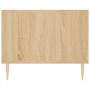 Mesa de centro madera contrachapada roble Sonoma 102x50x40 cm de vidaXL, Mesas de centro - Ref: Foro24-829287, Precio: 49,89 ...