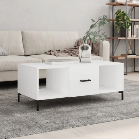 White plywood coffee table 102x50x40 cm by vidaXL, Coffee table - Ref: Foro24-829300, Price: 53,26 €, Discount: %