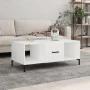 White plywood coffee table 102x50x40 cm by vidaXL, Coffee table - Ref: Foro24-829300, Price: 53,26 €, Discount: %