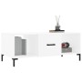 Mesa de centro madera contrachapada blanco 102x50x40 cm de vidaXL, Mesas de centro - Ref: Foro24-829300, Precio: 53,97 €, Des...