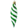 Esfera Espiral de Navidad 40 pcs Verde Plástico en Decoración Festiva y Estacional | Comprar online en Foru.es