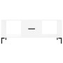 Mesa de centro madera contrachapada blanco 102x50x40 cm de vidaXL, Mesas de centro - Ref: Foro24-829300, Precio: 53,97 €, Des...
