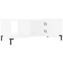 White plywood coffee table 102x50x40 cm by vidaXL, Coffee table - Ref: Foro24-829300, Price: 53,26 €, Discount: %