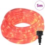 Luz de cuerda con 120 LED Rojo 5 m PVC en Decoración Festiva y Estacional | Comprar online en Foru.es